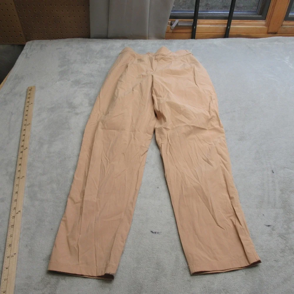 Lululemon‎ Pants Women 6 Beige High Rise Elastic Waist Casual True Swift? 24x27
